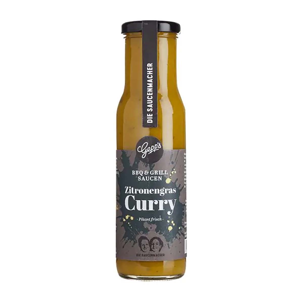 Gepp's | Zitronengras Curry Sauce | 250 ml