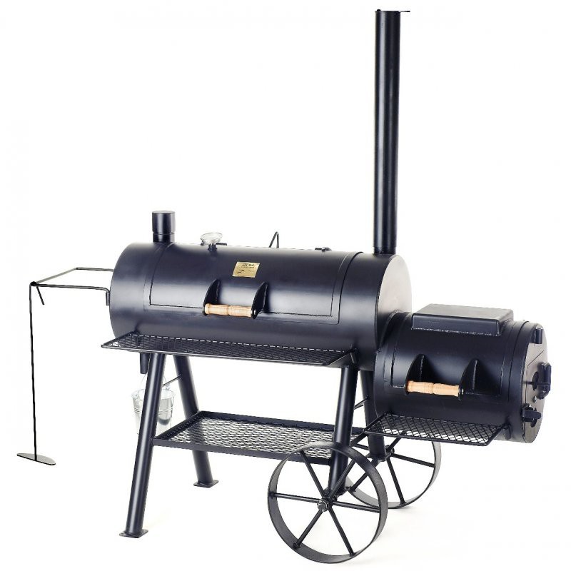 Joes Reverse Flow Smoker 16 lange Version