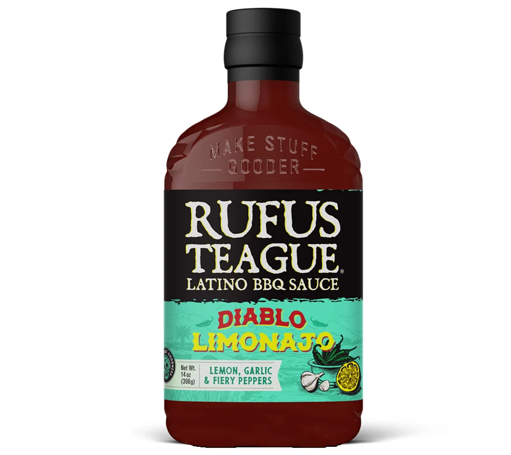 Diablo Limonajo BBQ-Sauce von Rufus Teague