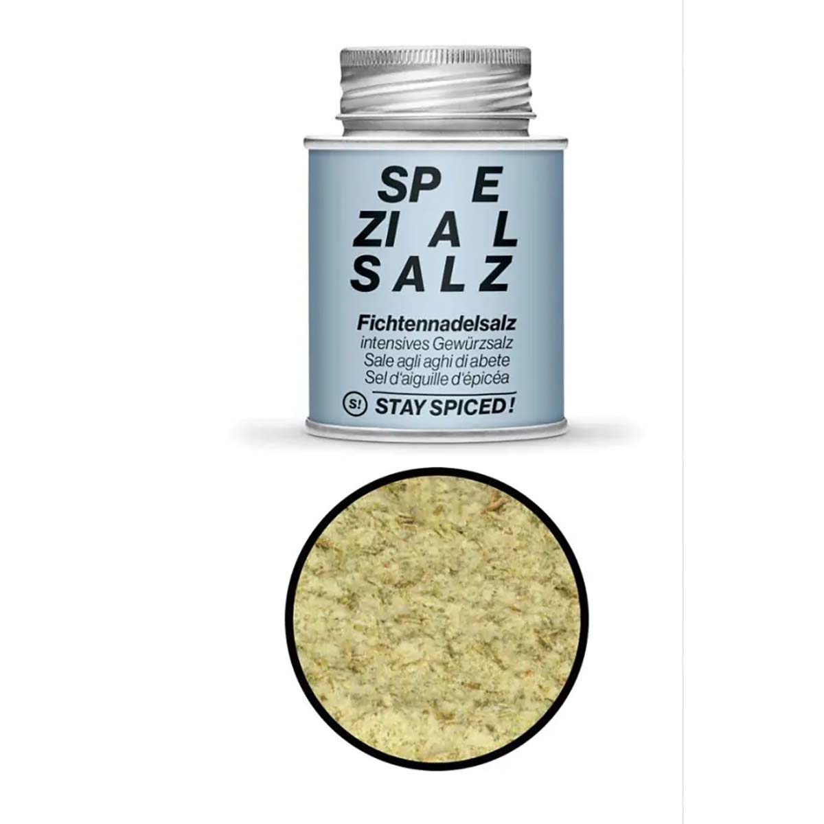 STAY SPICED !  Fichtennadelsalz | 120 g