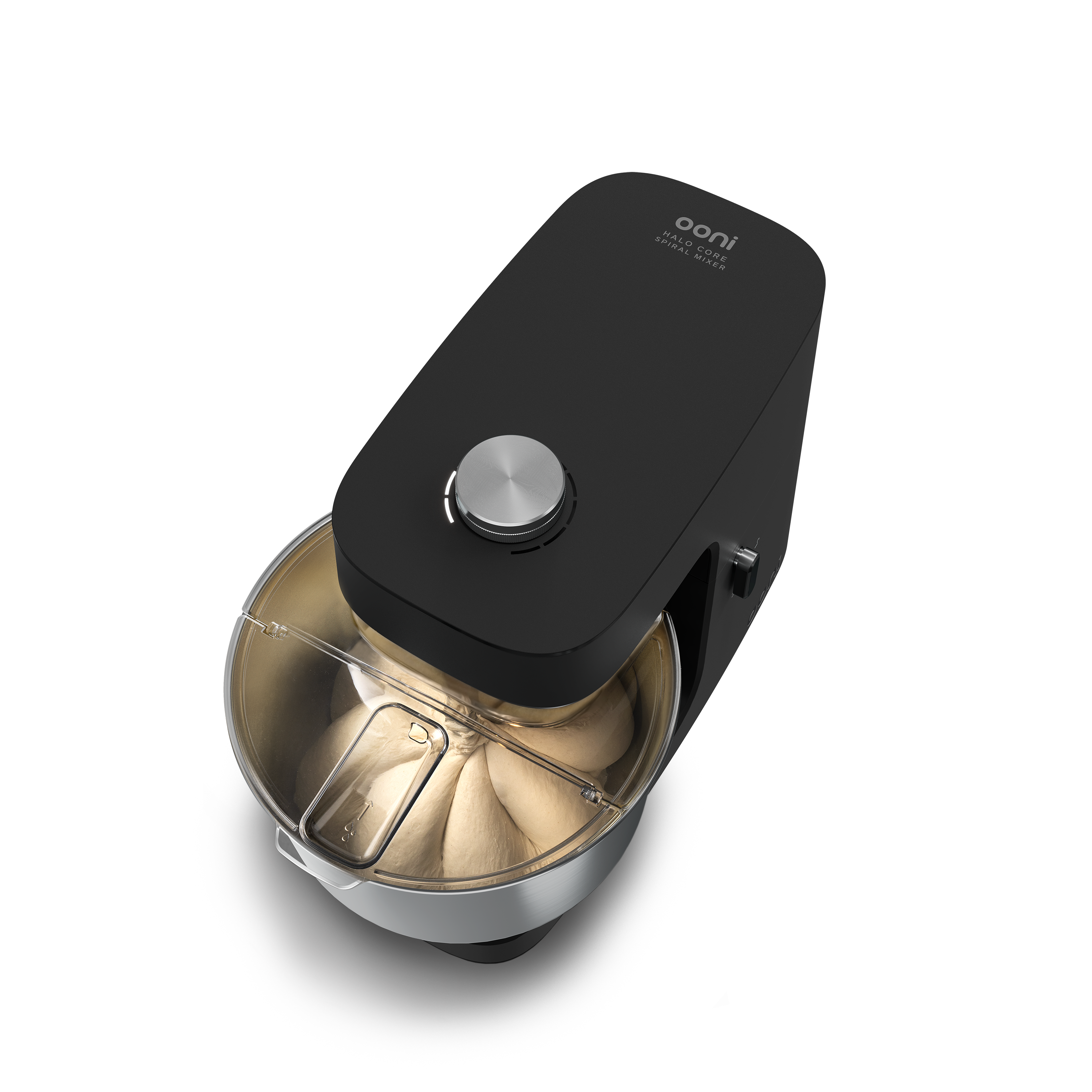 Ooni Halo Core Spiralmixer | Knetmaschine | Schwarz-Grau