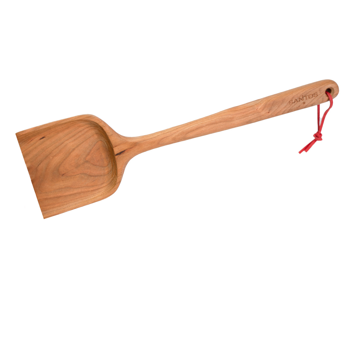 SANTOS Pfannenwender Buchenholz, 40 cm