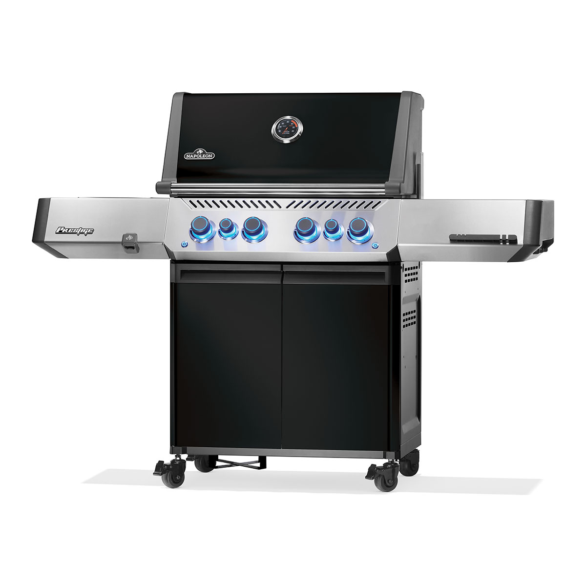 Napoleon Prestige 500 | 2025 | Schwarz Seitlich
