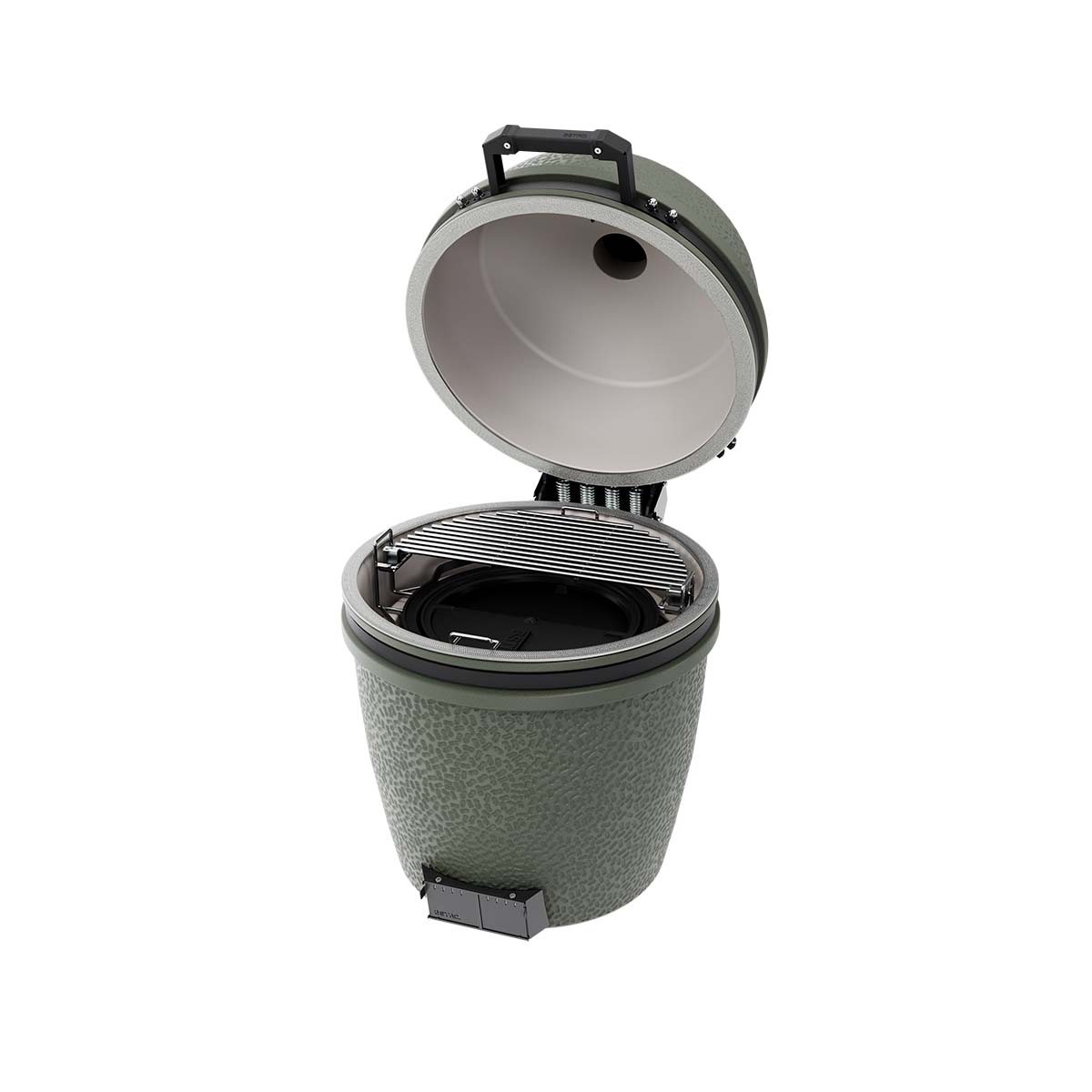 BSTRD. Pro Large Solo Keramikgrill | Alpine Green