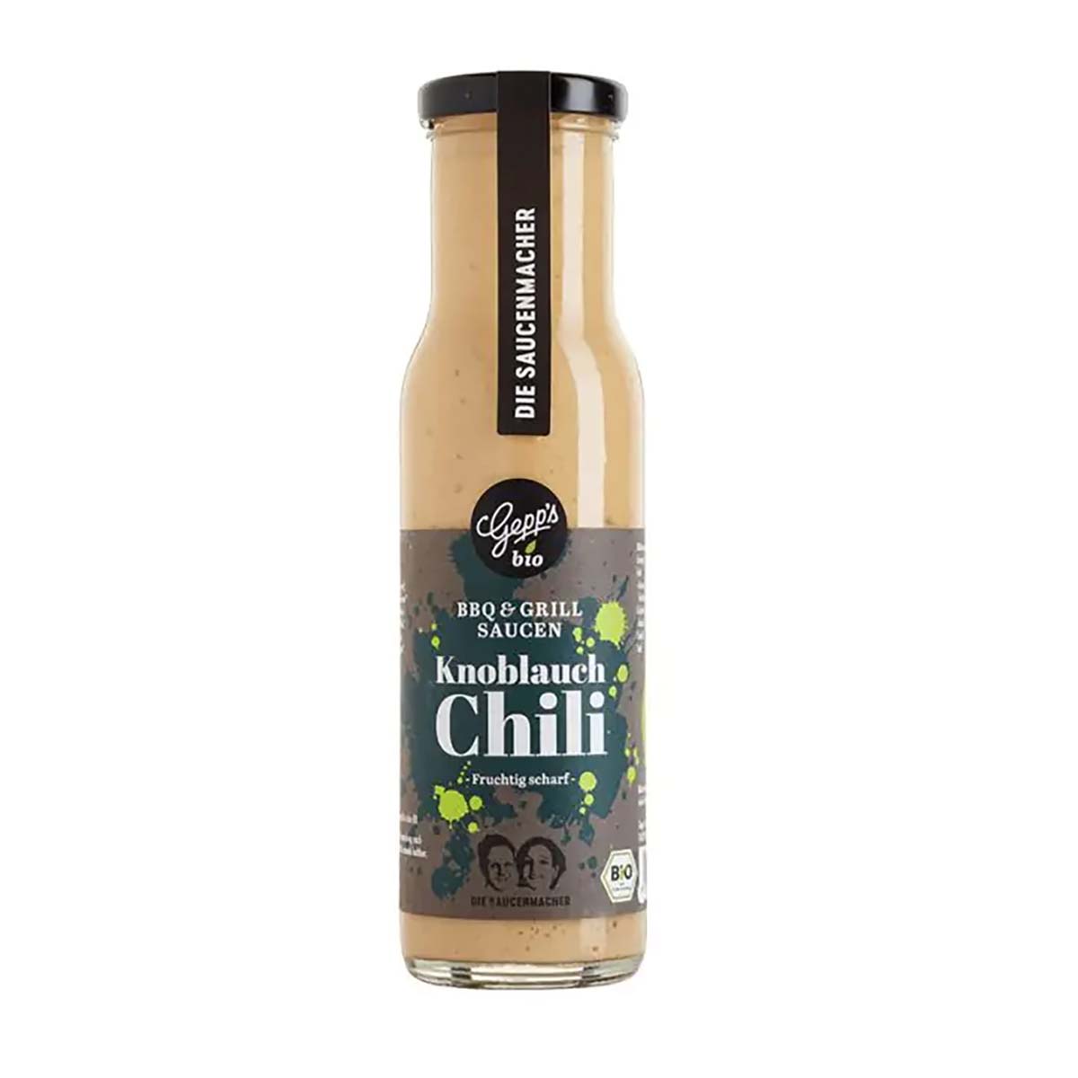 Gepp's | Bio Knoblauch Chili Sauce | 250 ml