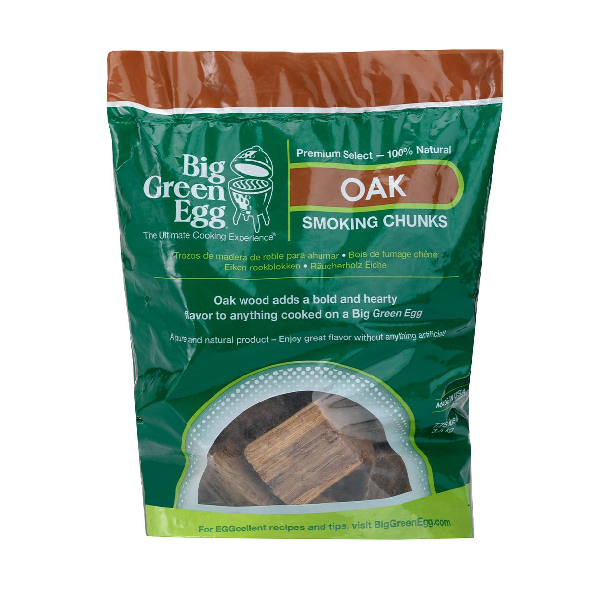 Big Green Egg Holz-Chunks, Eiche