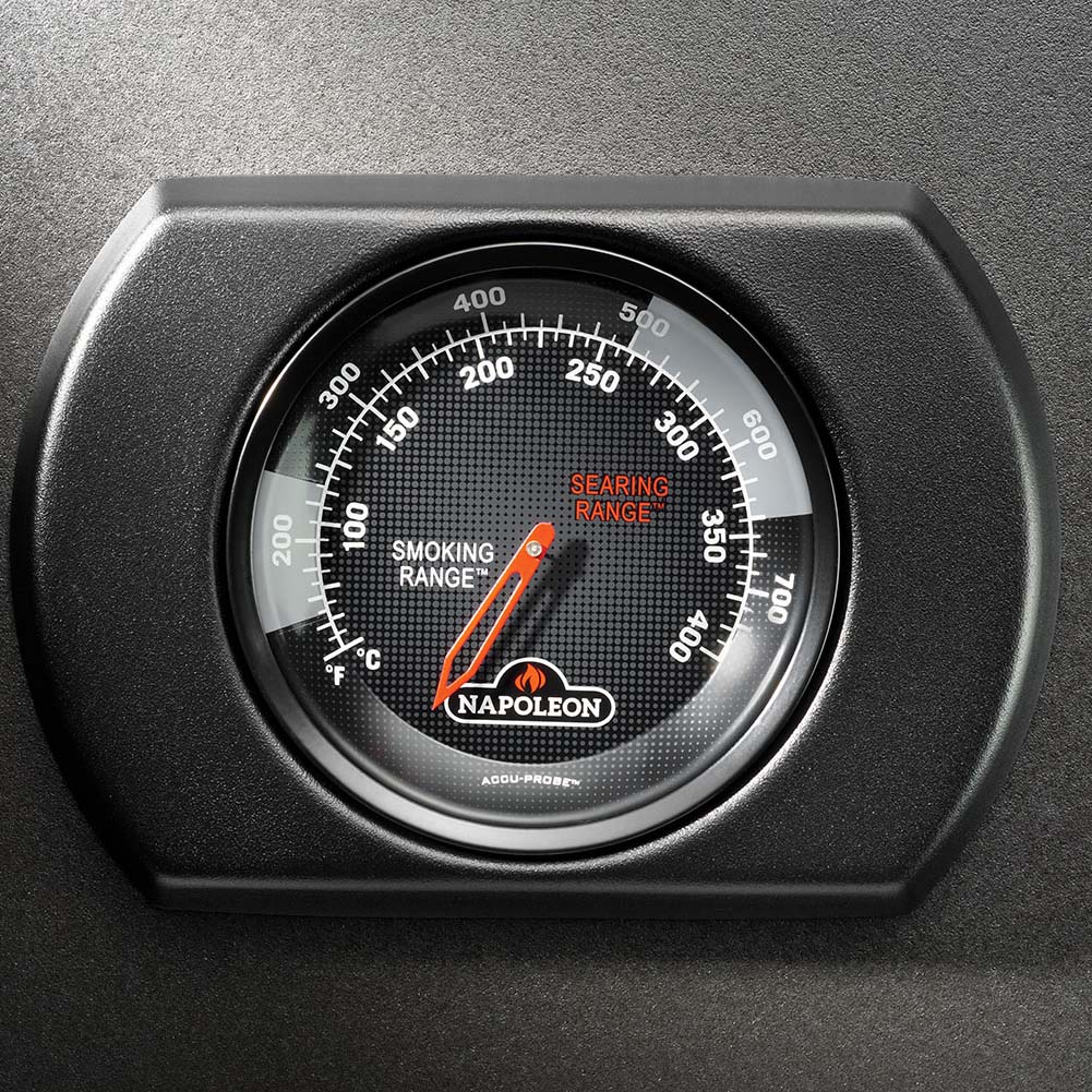Napoleon Phantom Rogue PRO-S 425 | mit Edelstahl Rosten | Mattschwarz