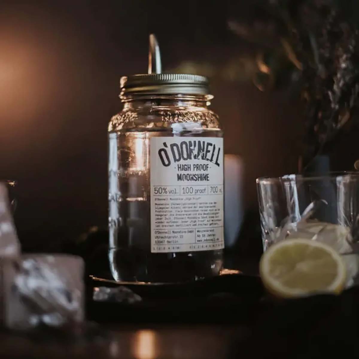 O'Donnell | Moonshine High Proof | 700 ml