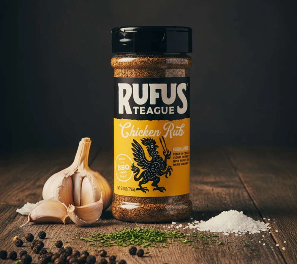 Chicken Rub Gewürz von Rufus Teague