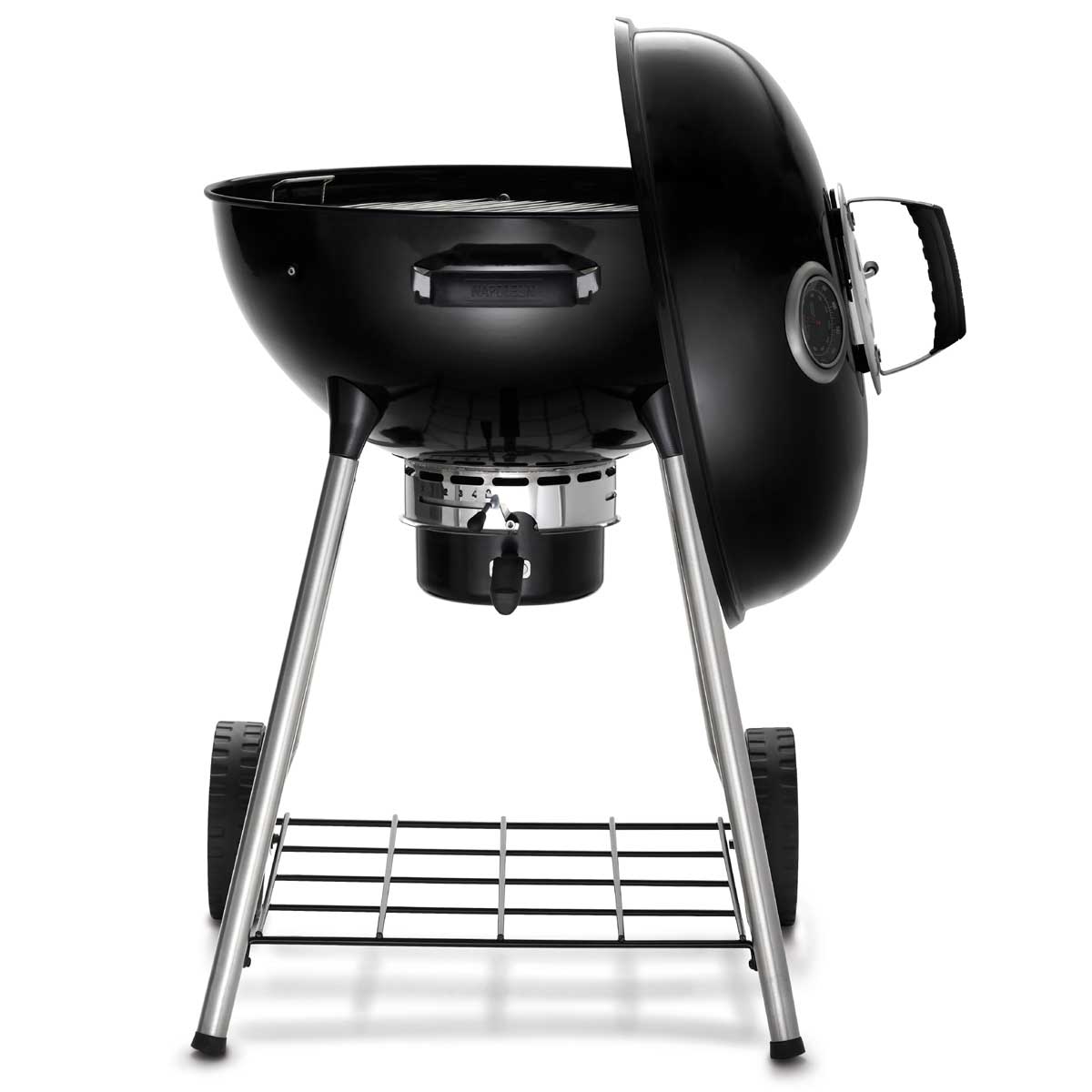 Napoleon Premium Holzkohle Kugelgrill, Ø 57cm, NK22K-LEG-3