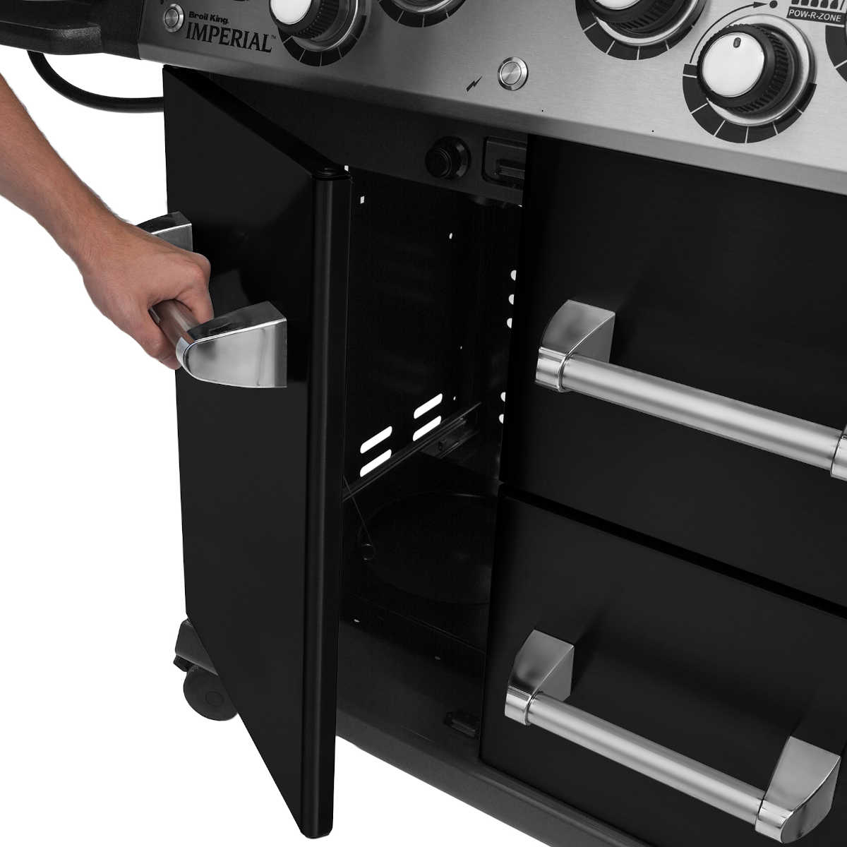 Broil King Imperial 690 IR inkl. Drehspieß | Schwarz | Retoure