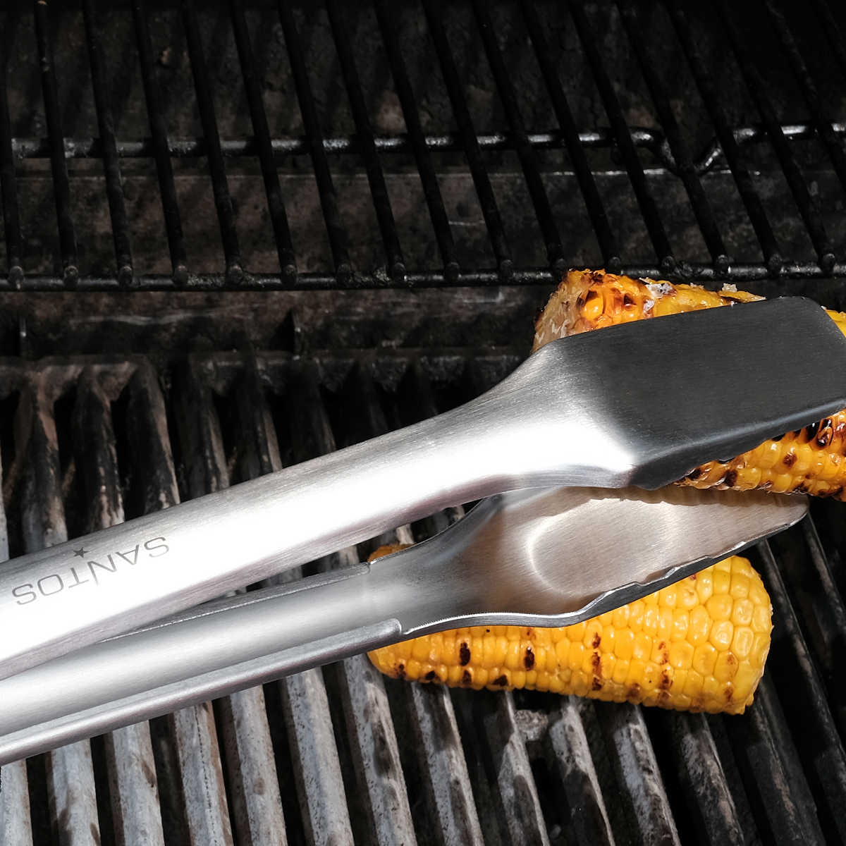 SANTOS BBQ-Grillbesteck | 3-teilig | Retoure