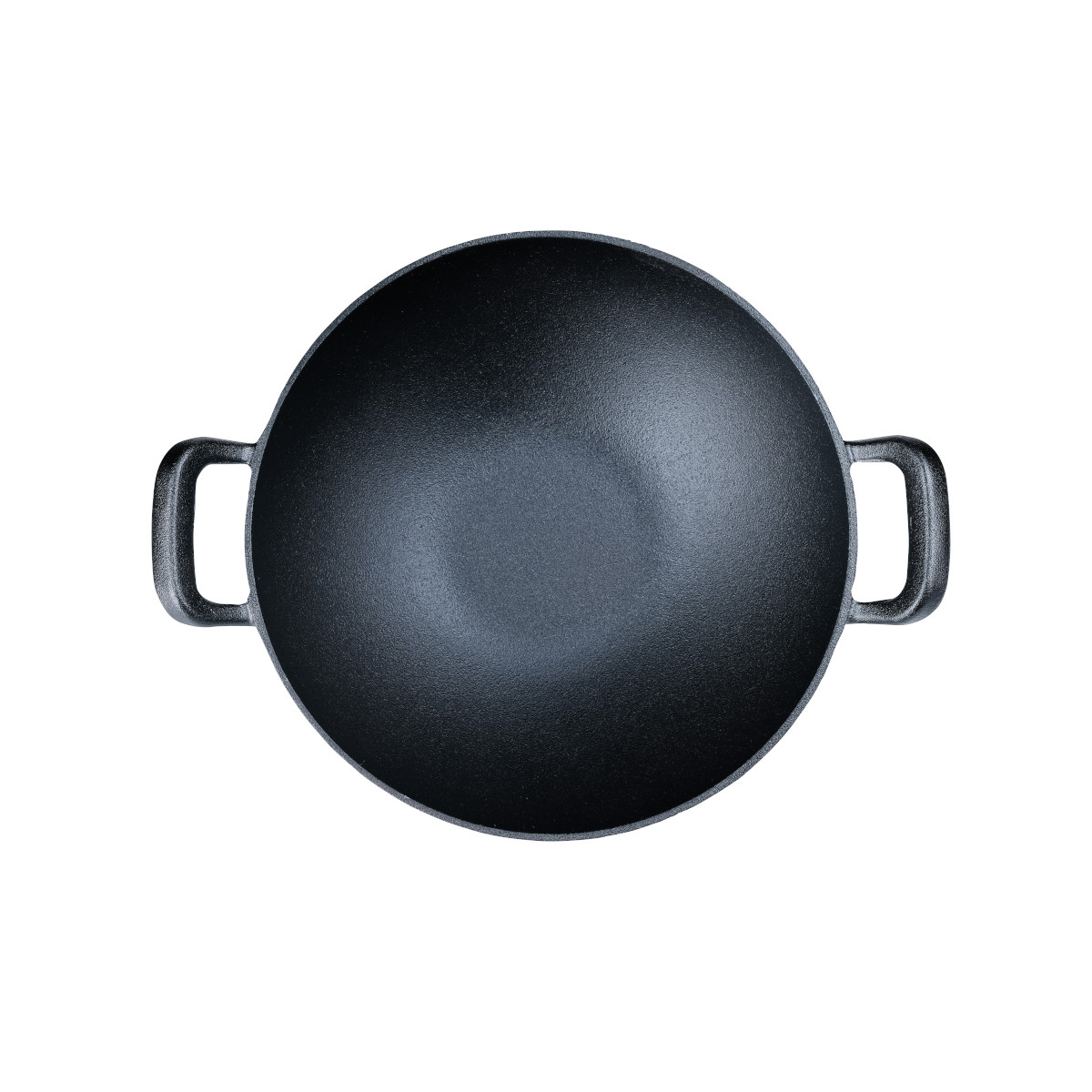 SANTOS Gusseisen Wok, Ø 32 cm | Retoure