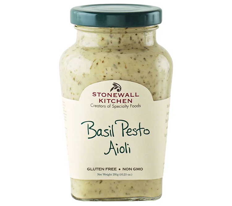 Stonewall Kitchen Basil Pesto Aioli, 291g