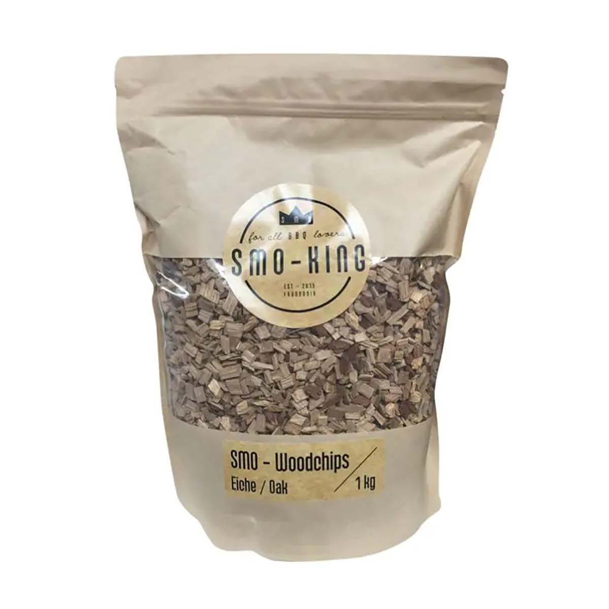 Smo-King-Smo-Woodchips Eiche 1kg