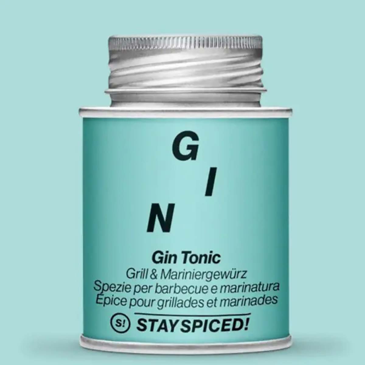 STAY SPICED !  Gin Tonic | Grill & Mariniergewürz | 100 g