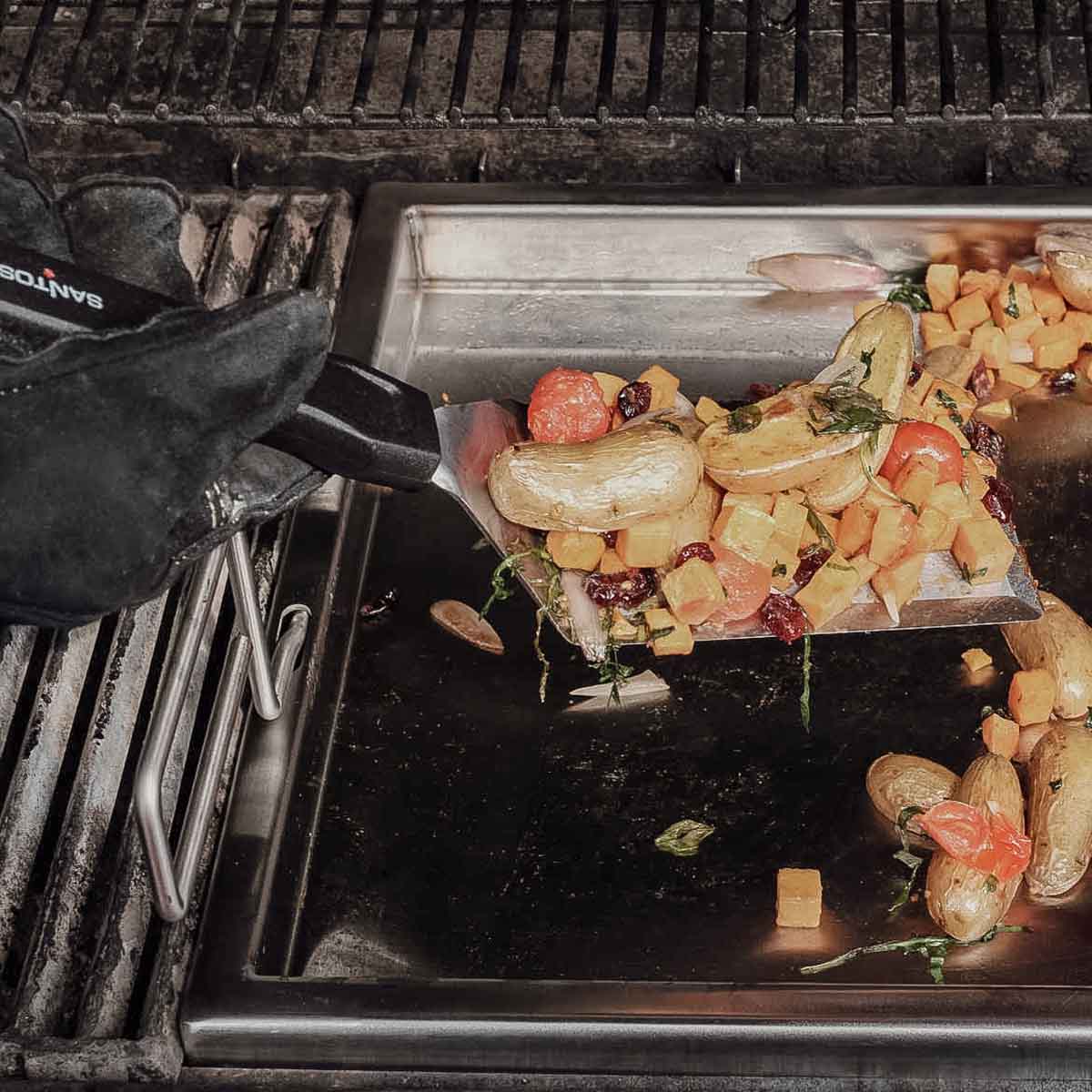 SANTOS Einsatzpfanne für Napoleon LE Produktbild