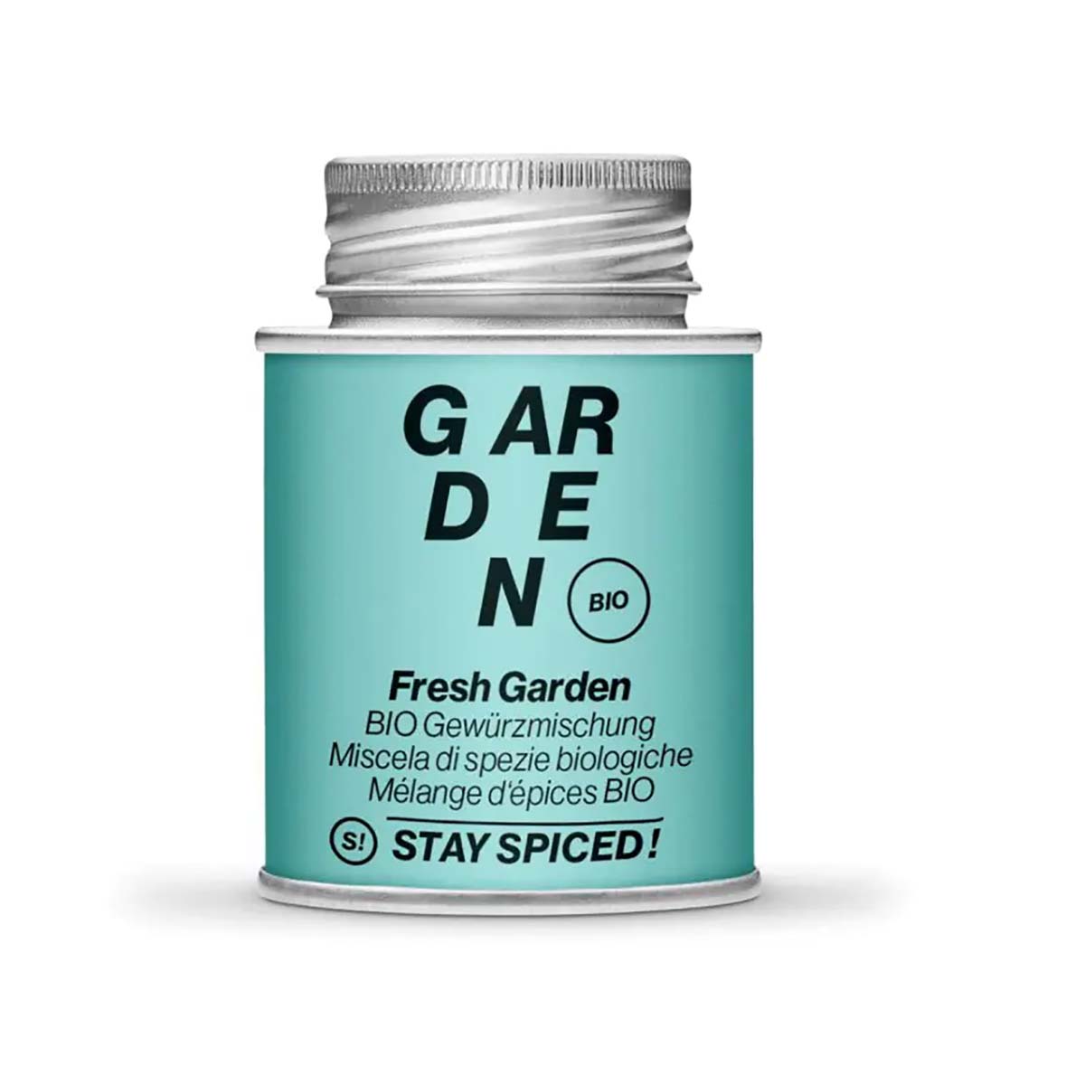 STAY SPICED !  Fresh Garden | Bio Gewürzmischung | 100 g