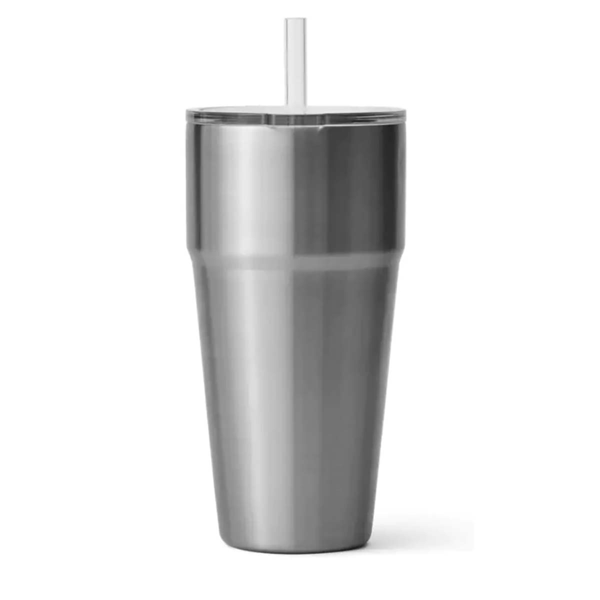 YETI | Rambler | Becher mit Trinkhalm | Stainless Steel | 26 oz / 760 ml