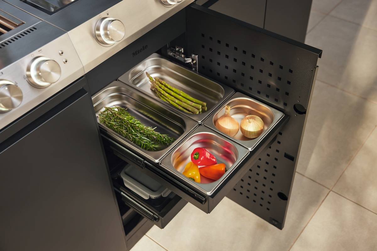 Miele PrepManager (GN-Schalen Set tief) – Organizer