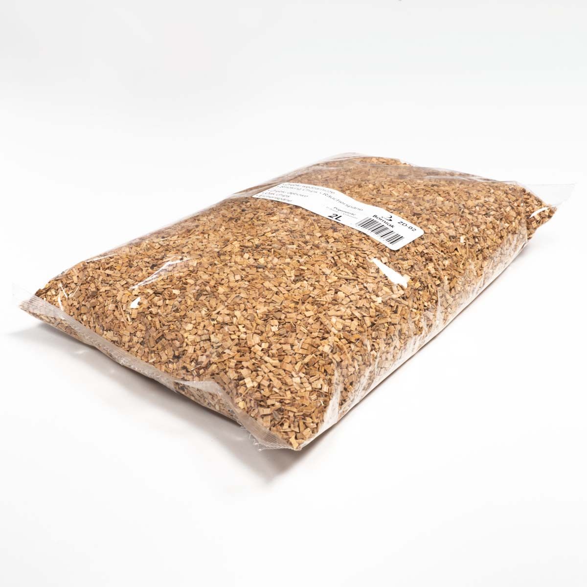 BOR-Räucherspäne Eiche 10L (5x2L)