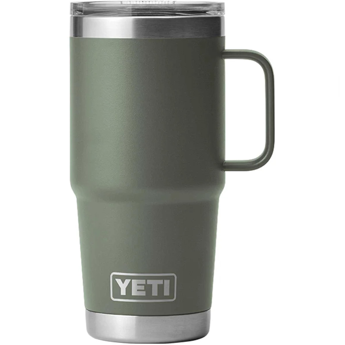 YETI Thermobecher Rambler 20 Oz Travel Mug F23G, 591ml, Camp Green