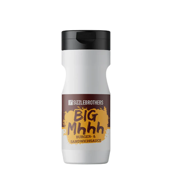 Big Mhhh Burger & Sandwichsauce 250 ml