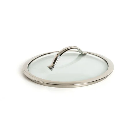 Scanpan HaptIQ Glassdeckel mit Edlestahlrahmen 24cm