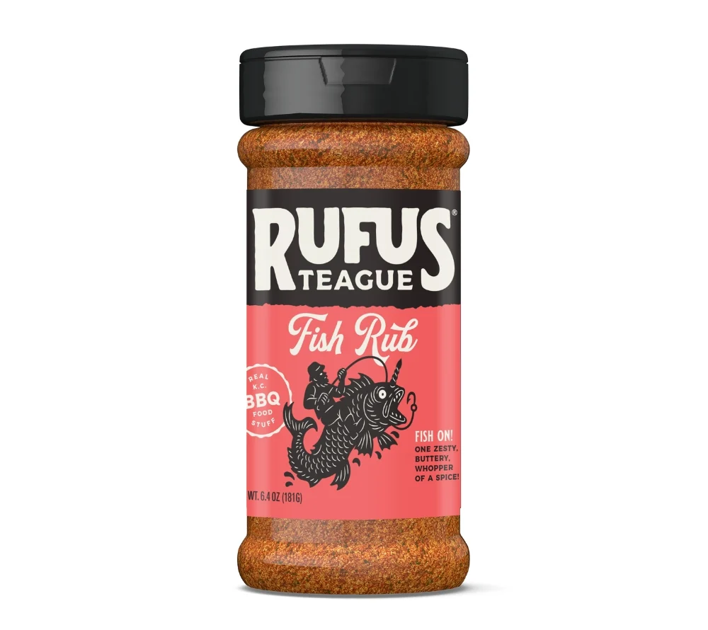 Fish Rub Gewürz von Rufus Teague