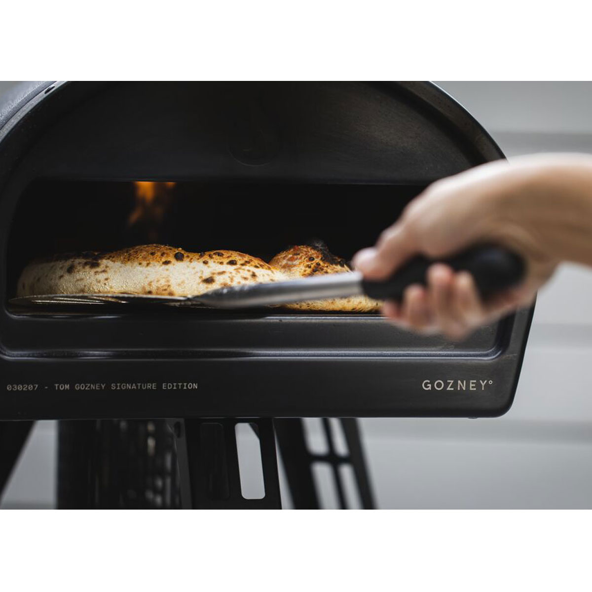 Gozney Pizzaofen Roccbox Schwarz Signature Edition