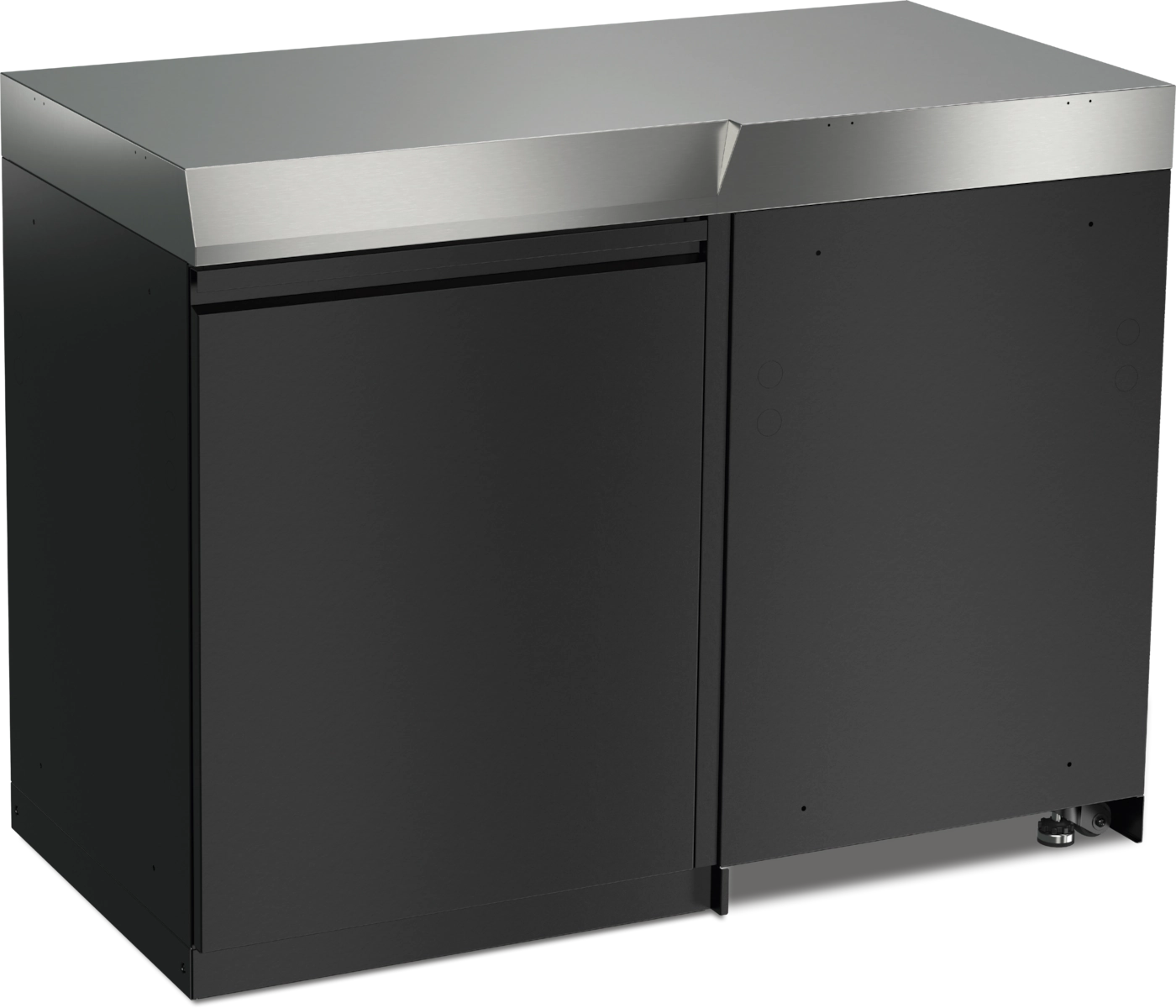 Miele Corner – Stauraum‑Eckmodul (90°)