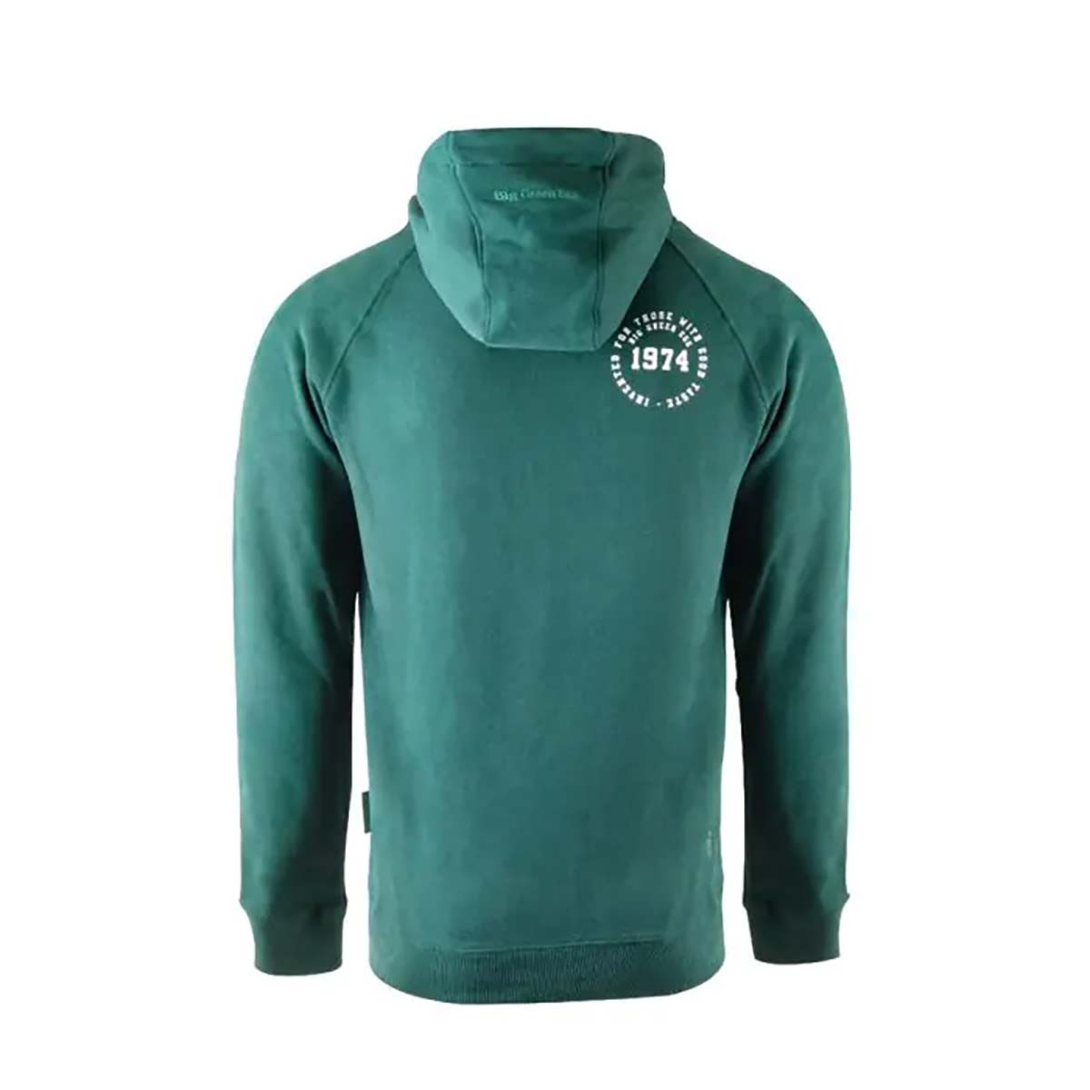 Big Green Egg | Hoodie Let's create | Grün | Größe 2XL