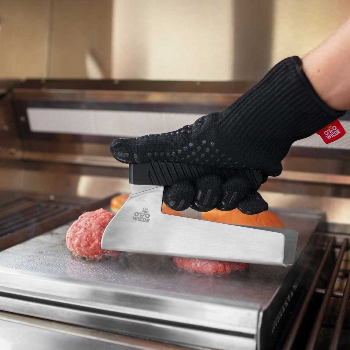Otto Wilde Burger Set Fleischbeschwerer Otto Wilde Burger Set Fleischbeschwerer