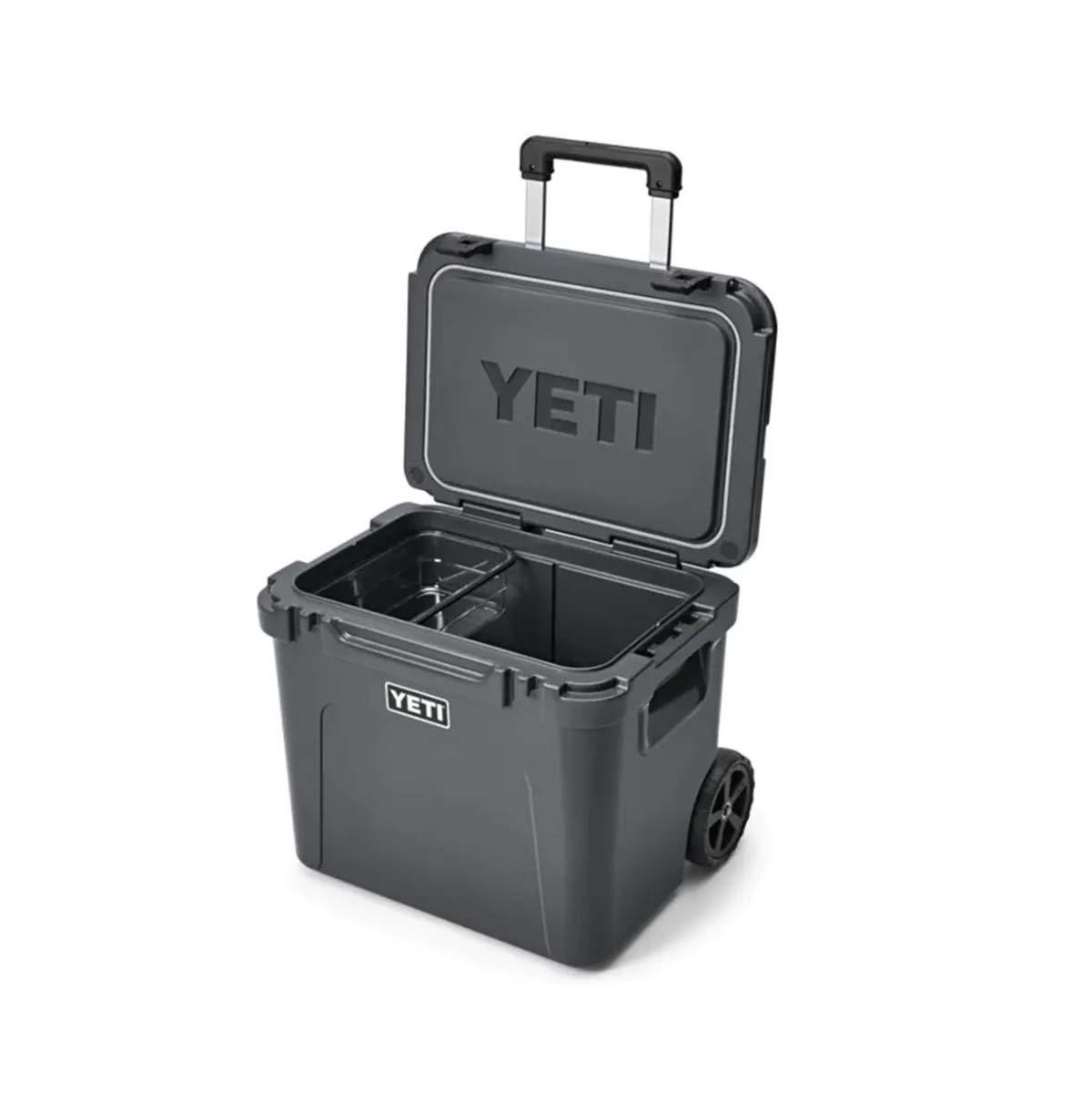 YETI | Roadie 60 | Kühlbox auf Rädern | Charcoal