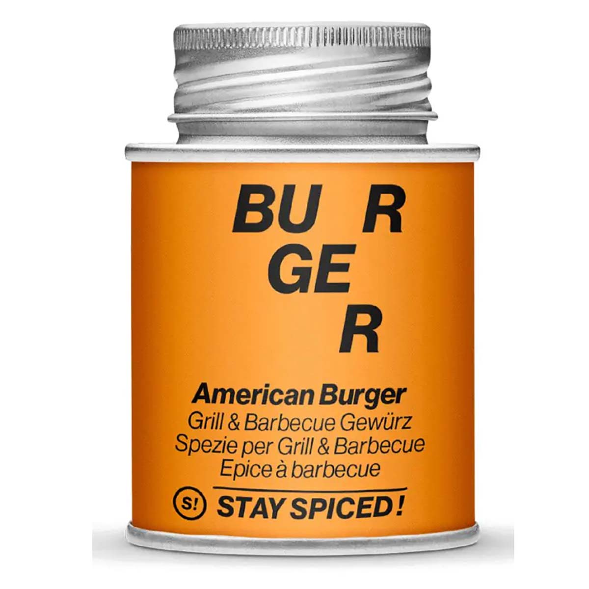 STAY SPICED ! American Burger - Fleischgewürz | 70 g
