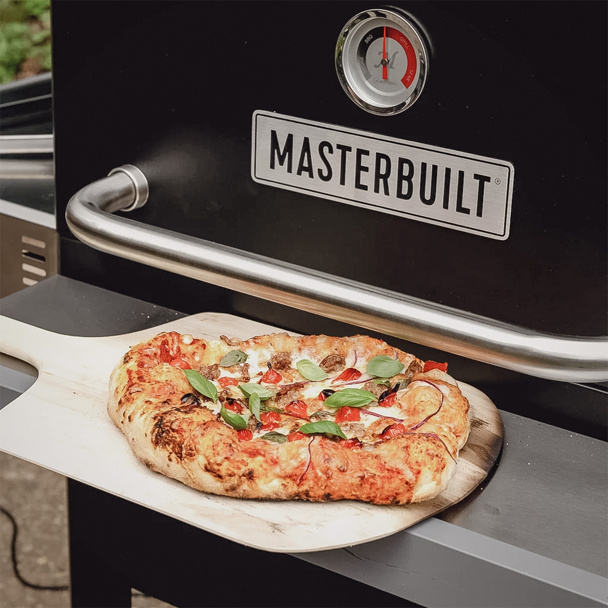 Masterbuilt Pizzaofen-Einsatz für Gas-, Holz- und Pelletgrills