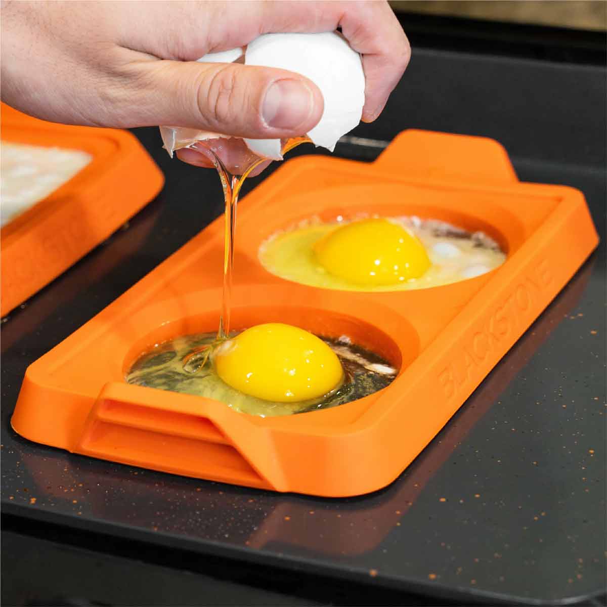 Blackstone Plancha Eierformen-Set