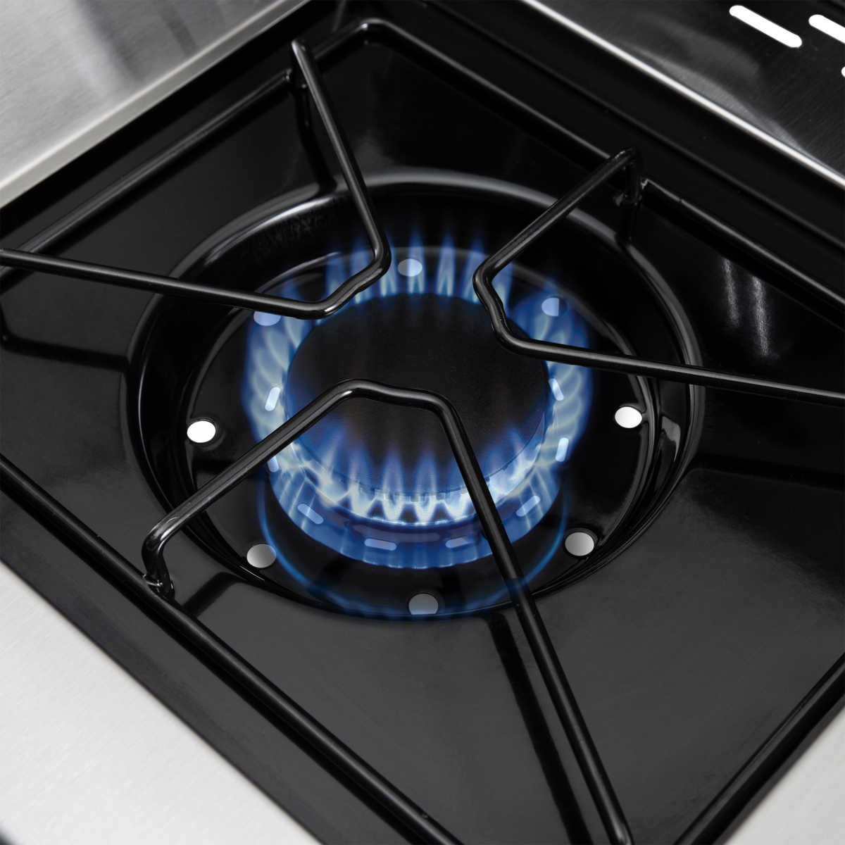 Broil King Baron 490 Komplettset inkl. Drehspieß | Einsatzpfanne | Abdeckhaube | Drehspießkorb