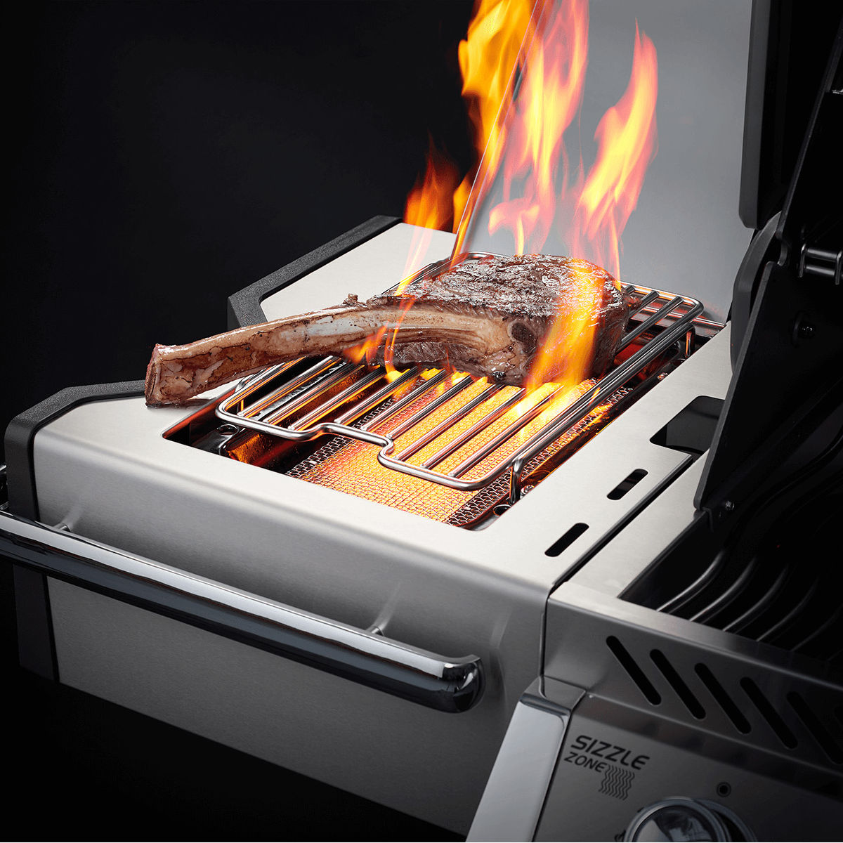 Napoleon Gasgrill Prestige PRO 665, Prestige PRO 665, Edelstahl