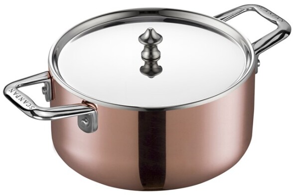 Scanpan MiniKochtopf mit Deckel 16cm/1,5L