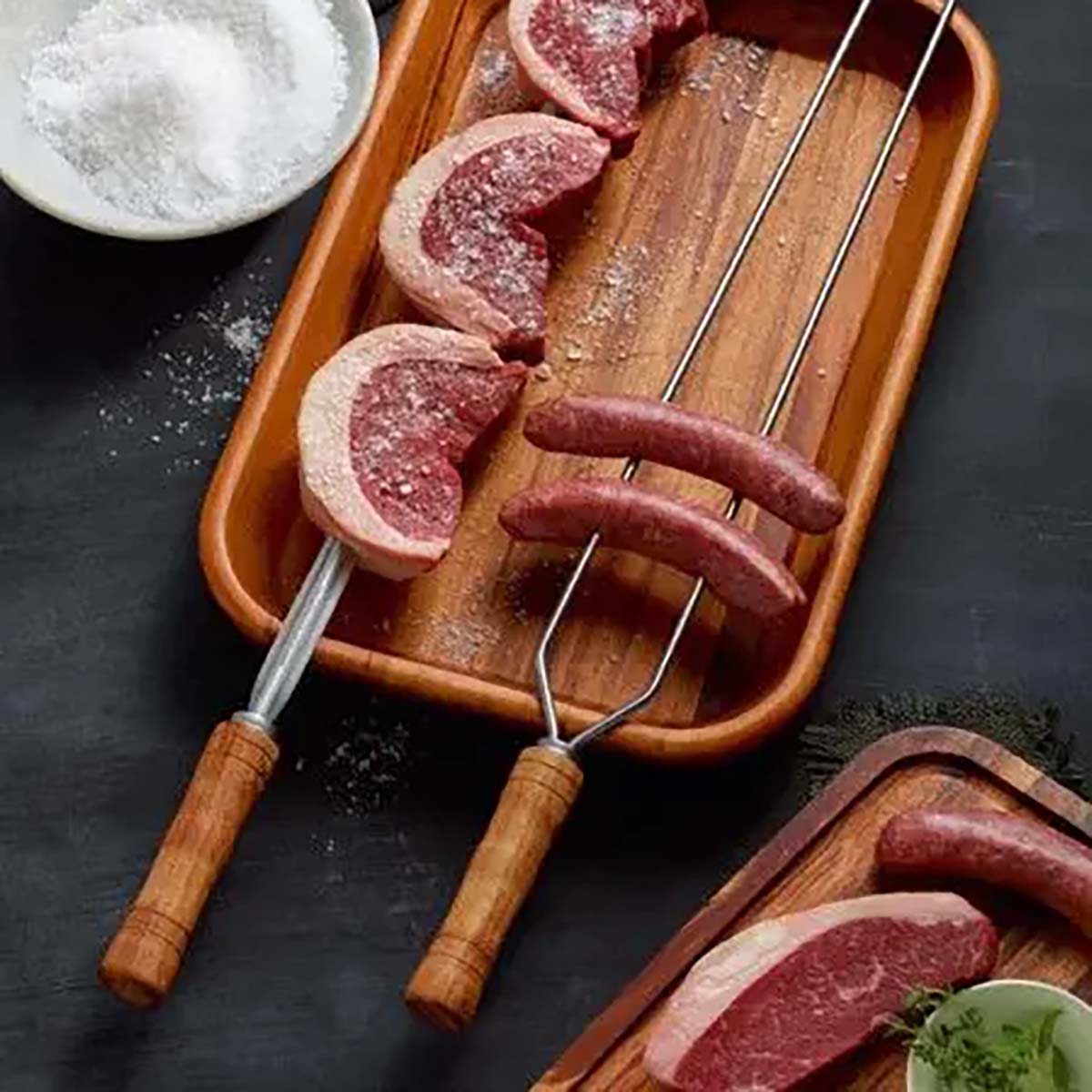 Tramontina | Grillspieß | 2-fach 75 cm FSC