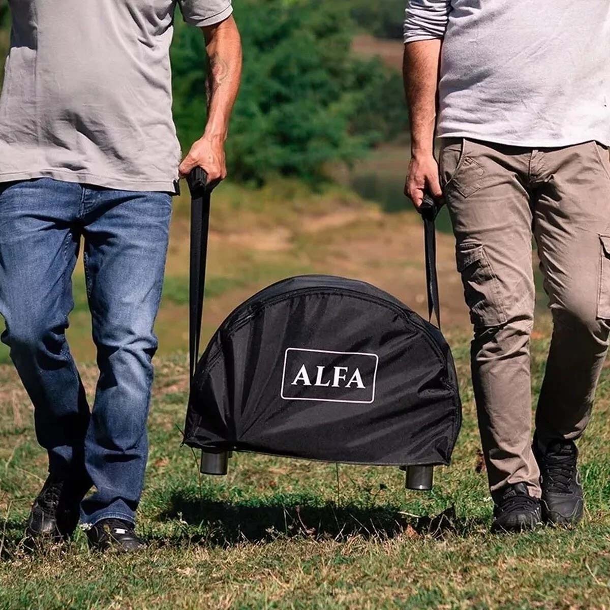 Alfa Forni Abdeckhaube für Moderno Portable