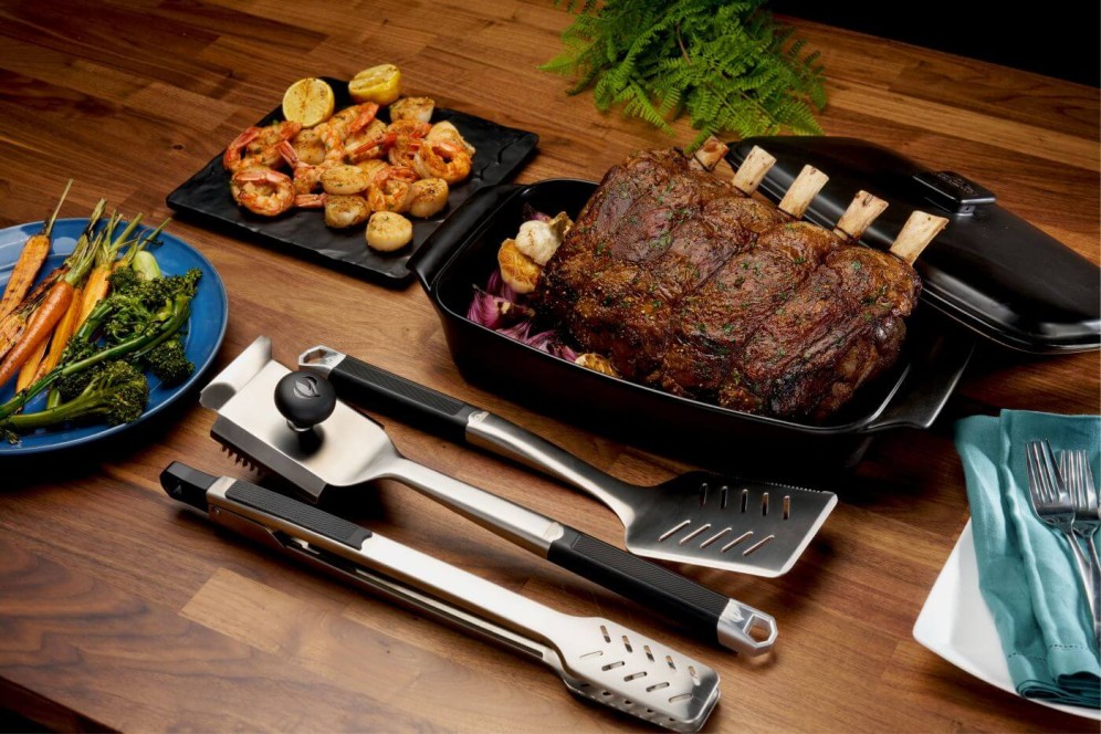 Napoleon 3-teiliges Premium Grillbesteck Set