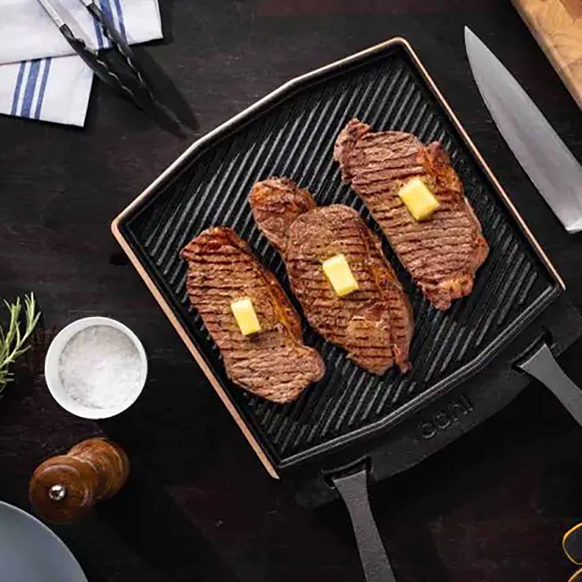 Ooni Doppelseitige Grillpfanne (wendbar)