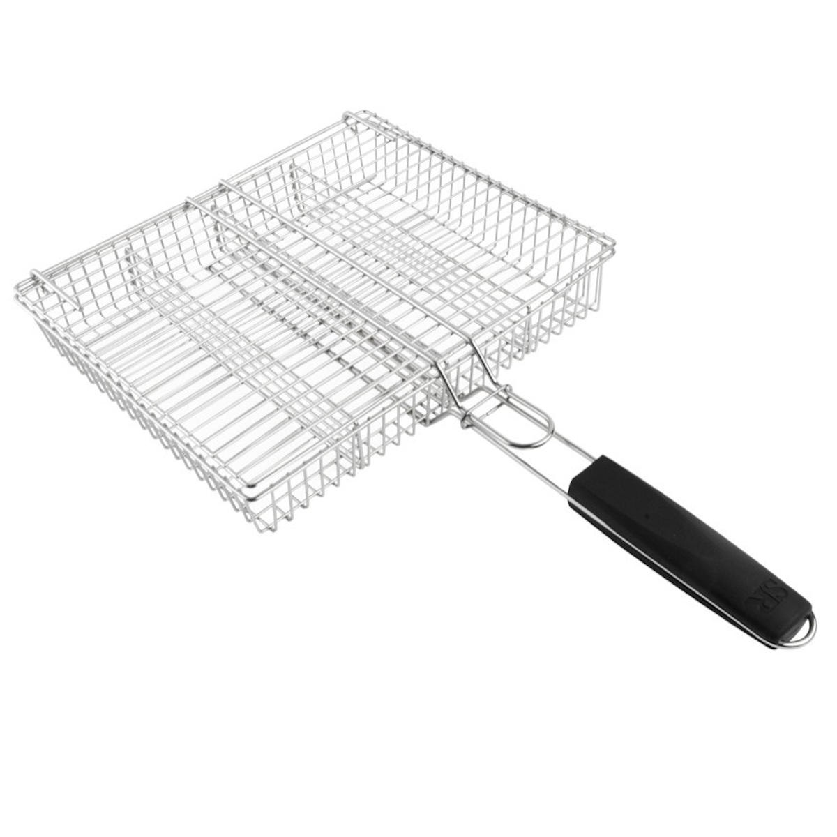Steven Raichlen Edelstahl Grill Basket