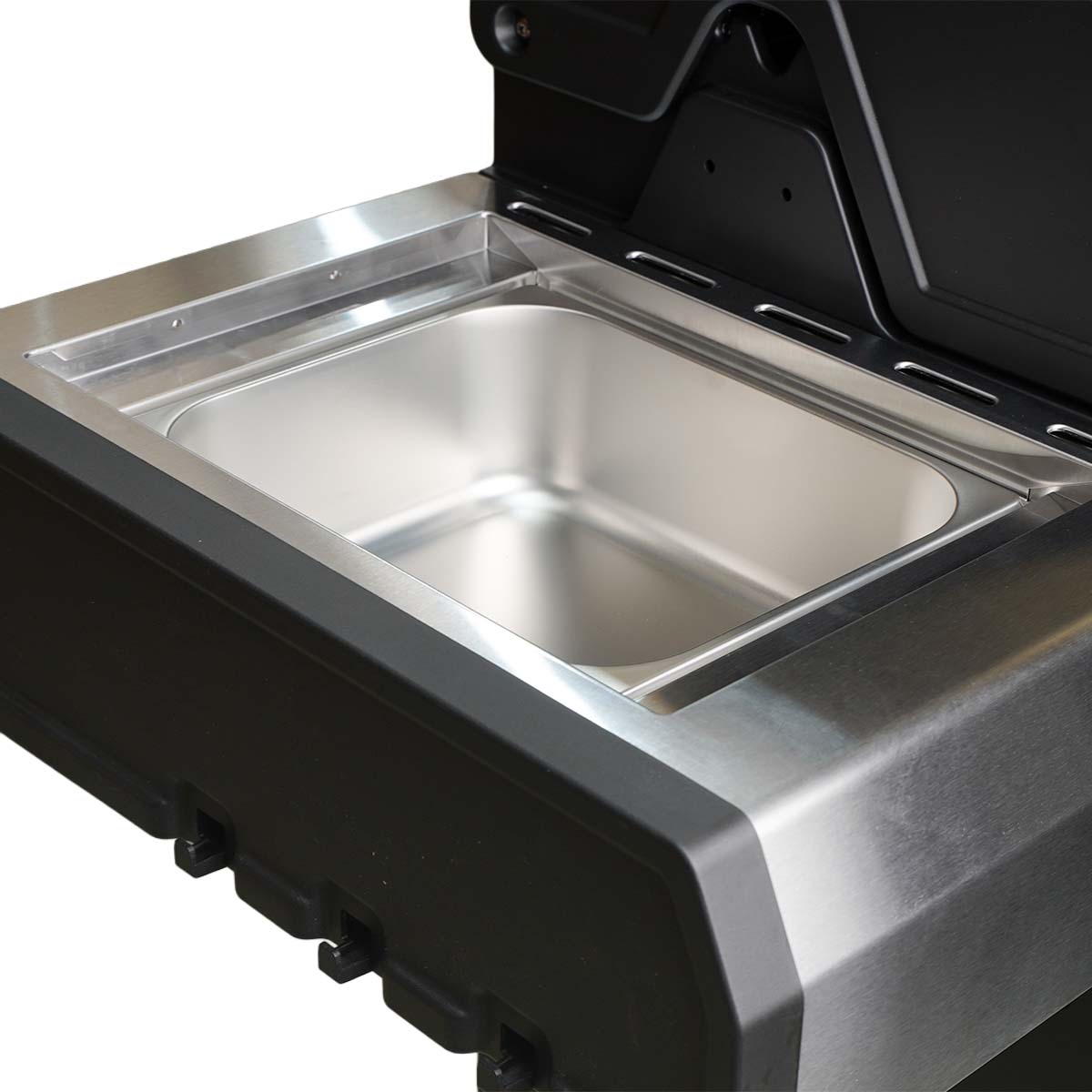 Cheffe G4 Gasgrilll 4-Brenner | Edelstahl | inkl. Abdeckhaube