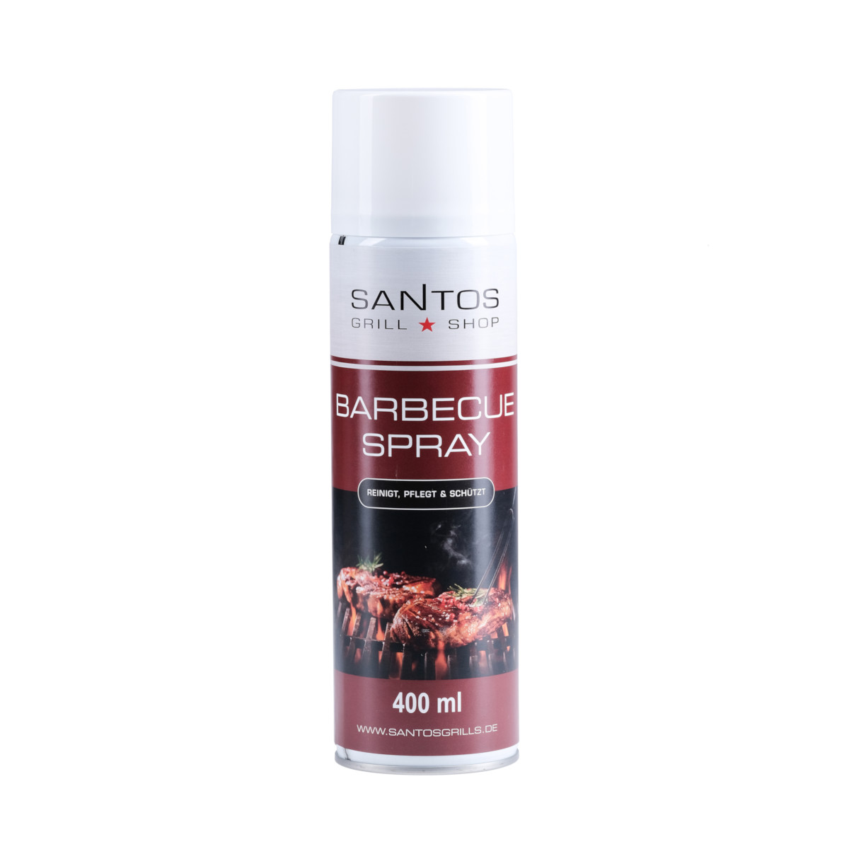 SANTOS BBQ-Spray Pflege- & Trennspray, 400 ml