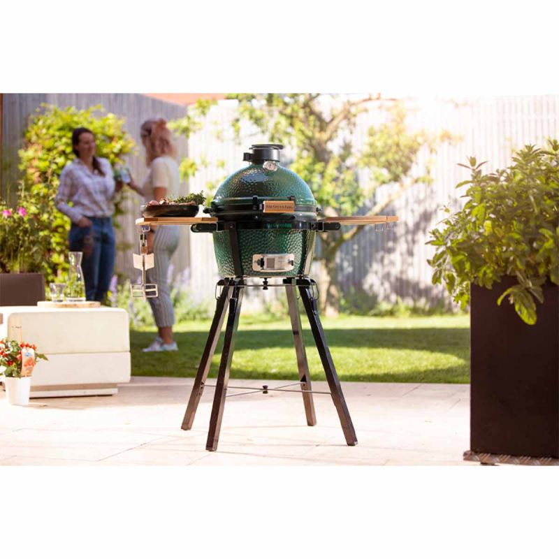 MiniMax Big Green Egg inkl. ConvEGGtor und EGG Carrier