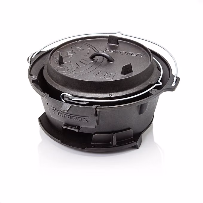 Petromax Feuergrill tg3 – Grill und Kochstelle aus massivem Gusseisen
