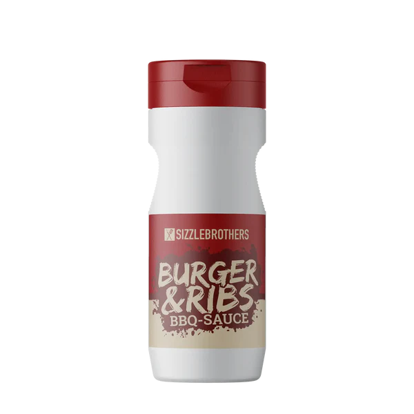 Burger & Ribs BBQ-Sauce 250 ml